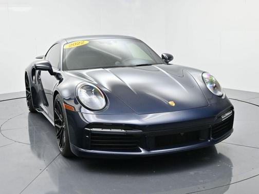 2022 Porsche 911 Turbo S