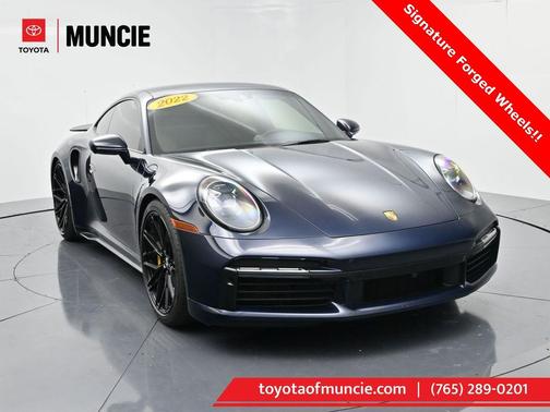 2022 Porsche 911 Turbo S
