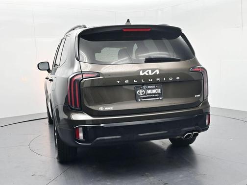Dark Moss 2024 Kia Telluride EX X-Line