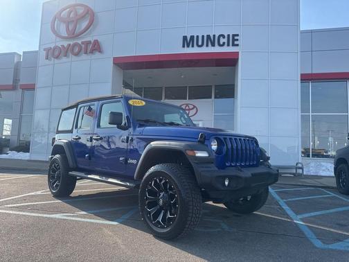2018 Jeep Wrangler Unlimited Sport