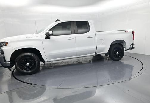 Summit White 2020 Chevrolet Silverado 1500 LT