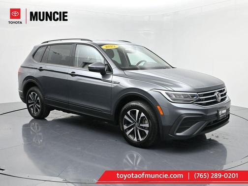 2022 Volkswagen Tiguan 2.0T S 4MOTION