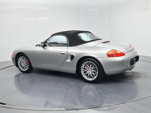 Silver 2001 Porsche Boxster S