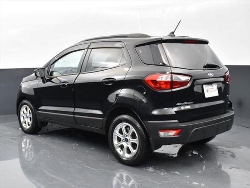 Shadow Black 2020 Ford EcoSport SE