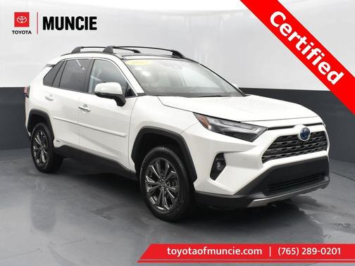 2022 Toyota RAV4 Hybrid Limited