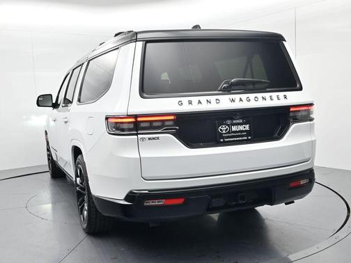 Bright White Clearcoat 2024 Jeep Grand Wagoneer L Series II 4x4