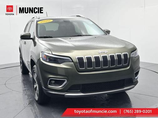 Olive Green Pearlcoat 2020 Jeep Cherokee Limited