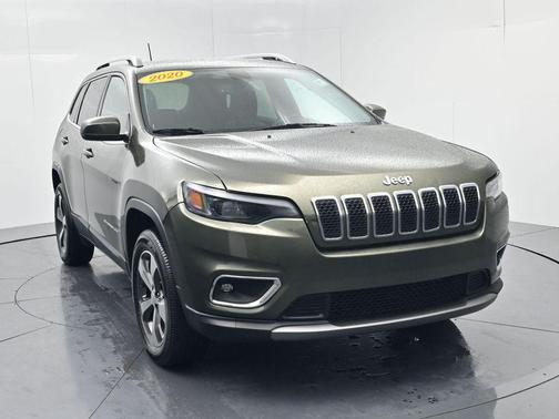 Olive Green Pearlcoat 2020 Jeep Cherokee Limited