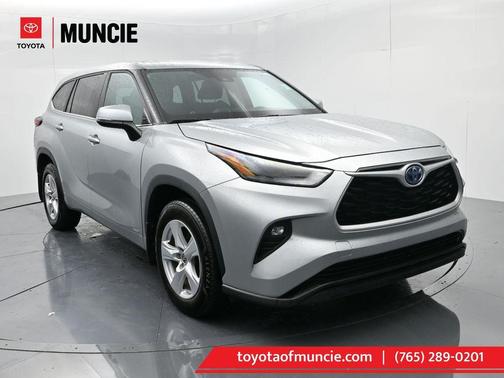 2023 Toyota Highlander Hybrid LE