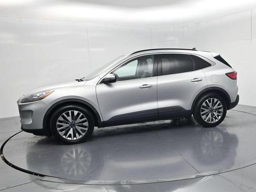 Ingot Silver Metallic 2020 Ford Escape Titanium