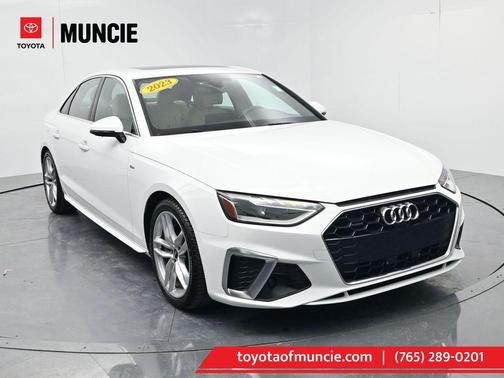 2023 Audi A4 45 S line Premium Plus