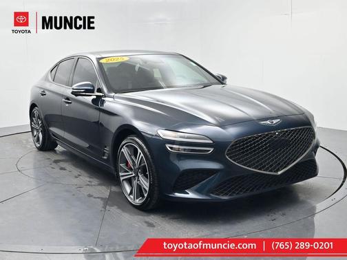 2025 Genesis G70 3.3T AWD Sport Advanced