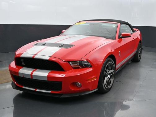 2010 Ford Shelby GT500 Base