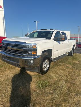 2018 Chevrolet Silverado 2500 LT