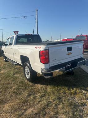 2018 Chevrolet Silverado 2500 LT