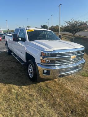 2018 Chevrolet Silverado 2500 LT