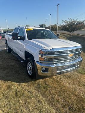 2018 Chevrolet Silverado 2500 LT