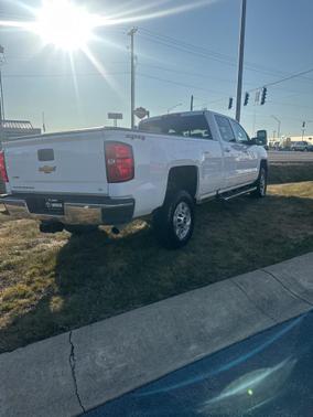 2018 Chevrolet Silverado 2500 LT