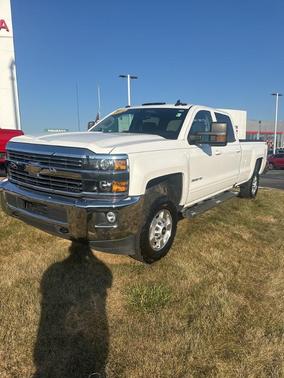 2018 Chevrolet Silverado 2500 LT