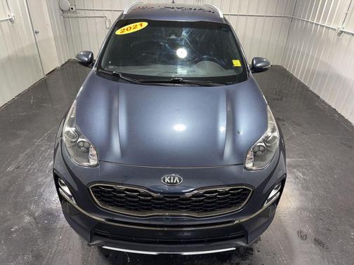 Pacific Blue 2021 Kia Sportage S