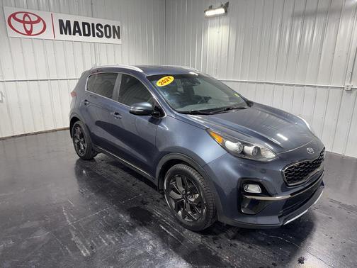 Pacific Blue 2021 Kia Sportage S