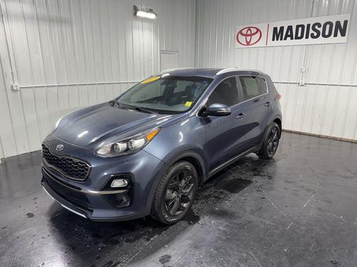 Pacific Blue 2021 Kia Sportage S