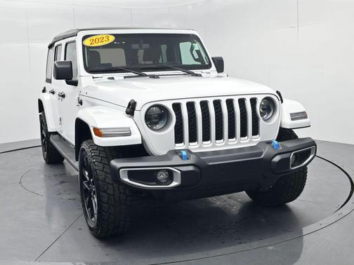 2023 Jeep Wrangler 4xe Sahara