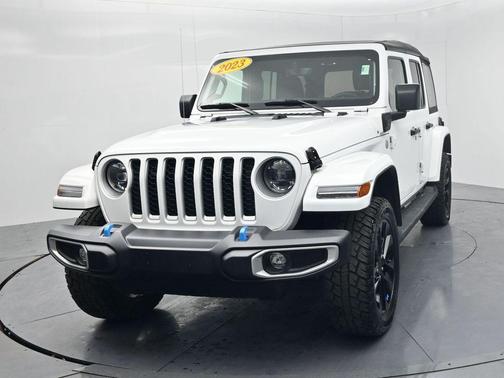 2023 Jeep Wrangler 4xe Sahara