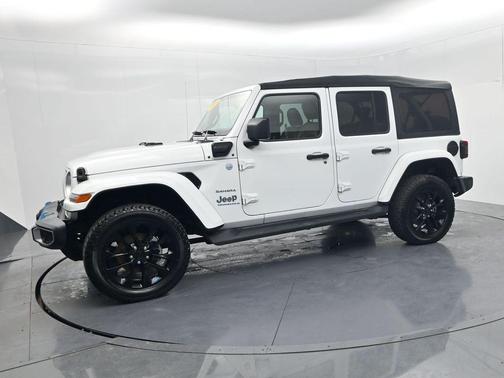 2023 Jeep Wrangler 4xe Sahara