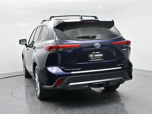 2020 Toyota Highlander Hybrid Limited