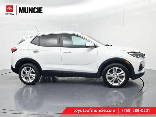 Summit White 2023 Buick Encore GX Preferred