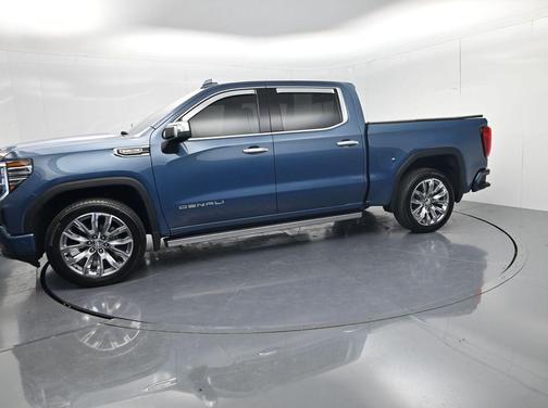 Downpour Metallic 2025 GMC Sierra 1500 Denali