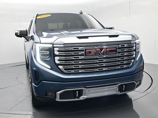 Downpour Metallic 2025 GMC Sierra 1500 Denali