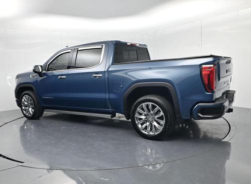 Downpour Metallic 2025 GMC Sierra 1500 Denali