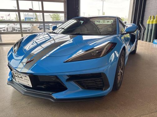 Rapid Blue 2020 Chevrolet Corvette Stingray w/2LT
