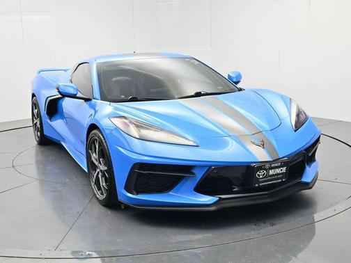Rapid Blue 2020 Chevrolet Corvette Stingray w/2LT