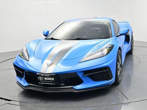 Rapid Blue 2020 Chevrolet Corvette Stingray w/2LT