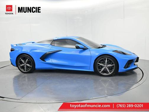 Rapid Blue 2020 Chevrolet Corvette Stingray w/2LT