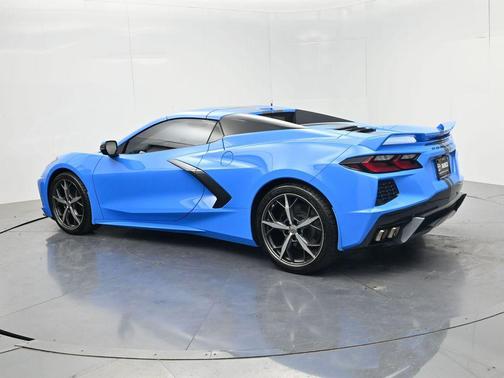 Rapid Blue 2020 Chevrolet Corvette Stingray w/2LT