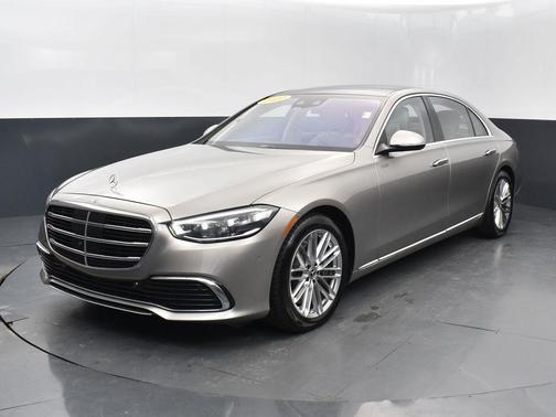 2022 Mercedes-Benz S-Class S 580 4MATIC