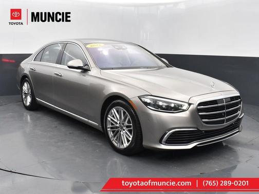 2022 Mercedes-Benz S-Class S 580 4MATIC