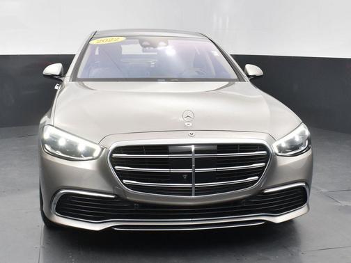 2022 Mercedes-Benz S-Class S 580 4MATIC