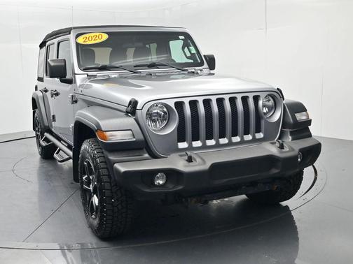 Billet Silver Metallic Clearcoat 2020 Jeep Wrangler Unlimited Sport