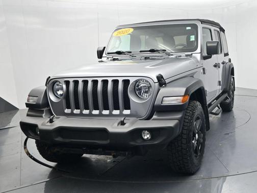 Billet Silver Metallic Clearcoat 2020 Jeep Wrangler Unlimited Sport