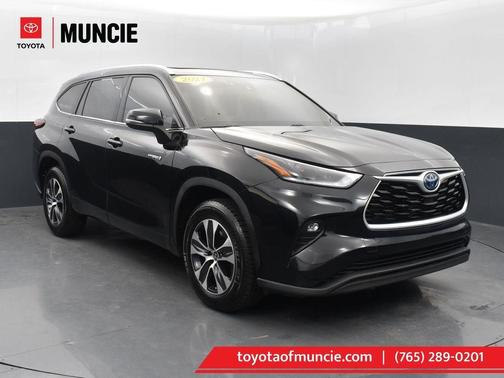 2021 Toyota Highlander Hybrid XLE