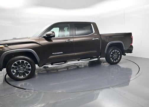 Smoked Mesquite 2024 Toyota Tundra Hybrid Limited