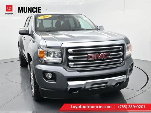 2020 GMC Canyon SLT