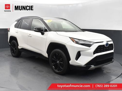 2022 Toyota RAV4 Hybrid XSE