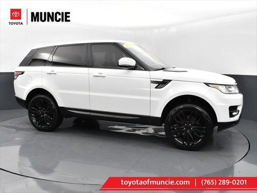 2016 Land Rover Range Rover Sport Supercharged HSE