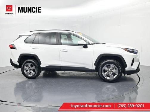Ice Cap 2025 Toyota RAV4 XLE